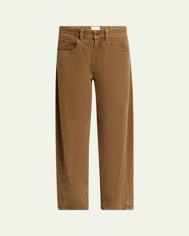 Oriane Barrel Leg Jeans